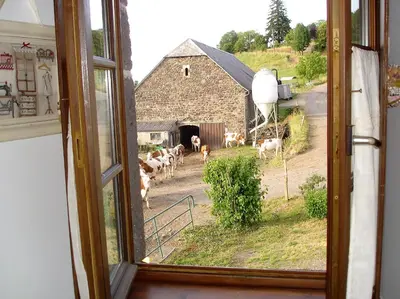 Plan de l'établissement Chez Marraine
