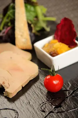 Nourriture dans l'hôtel ou à proximité