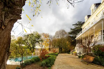 Jardin de l'établissement Lalande-Laborie