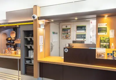 Plan de l'établissement B&B HOTEL Limoges 2