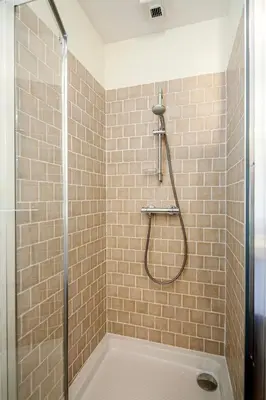 Salle de bains dans l'établissement Chambres et table d'hôtes La Panacée