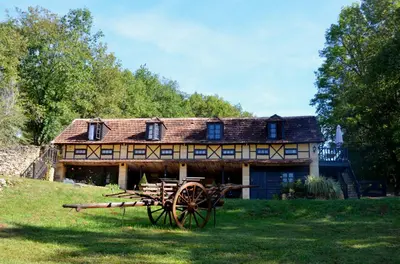 Bâtiment de la maison de vacances