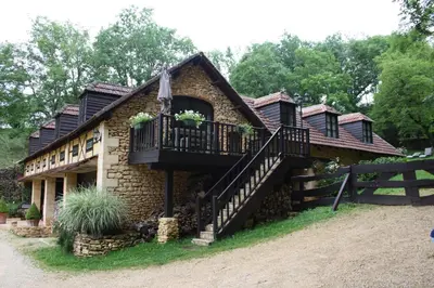 Bâtiment de la maison de vacances