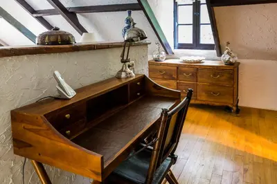 Plan de l'établissement Le Coustal