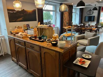 Nourriture dans l'hôtel ou à proximité
