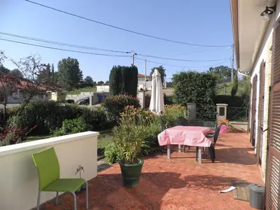 Jardin de l'établissement La Basse Plagne