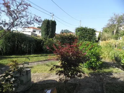 Jardin de l'établissement La Basse Plagne