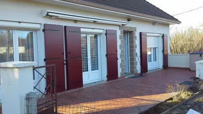 Bâtiment de le séjour chez l'habitant