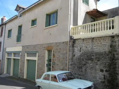 Bâtiment de la maison de vacances