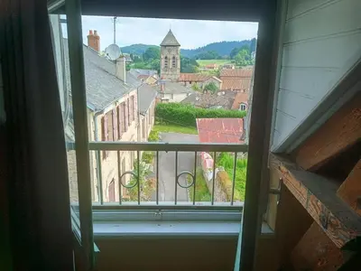 Balcon ou terrasse dans l'établissement La Petite Cerise