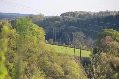 Paysage naturel près de l'appartement