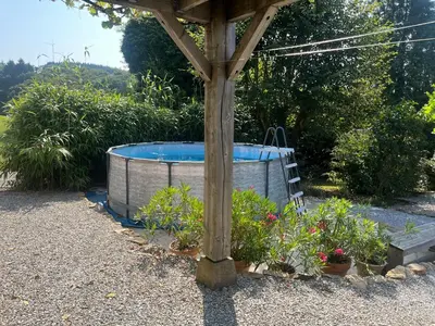 Jardin de l'établissement Apartment Fleur de Lys Bleue