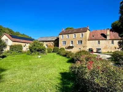 Bâtiment de la maison de vacances