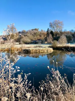 Paysage naturel près de la maison de vacances
