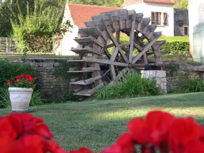 Jardin de l'établissement Le Moulin Aux Ans