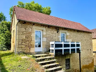 Bâtiment de la maison de vacances