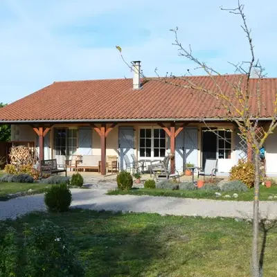 Luxury villa near the cute towns of Sarlat and Rocamadour