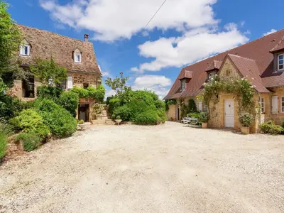 Bâtiment de la maison de vacances