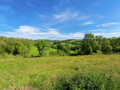Paysage naturel près de la maison de vacances