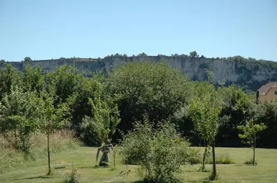 Paysage naturel près de le B&B/chambre d'hôtes