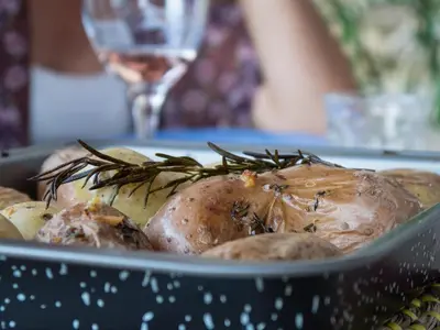 Nourriture dans le B&B/chambre d'hôtes ou à proximité