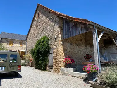 Bâtiment de le B&B/chambre d'hôtes