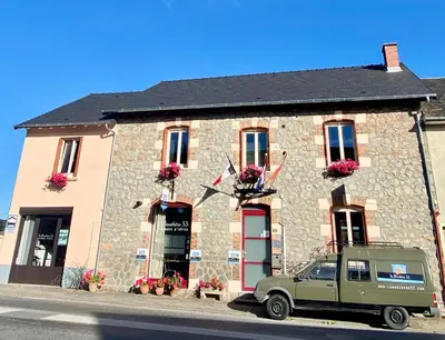 Bâtiment de le B&B/chambre d'hôtes