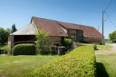 Bâtiment de le B&B/chambre d'hôtes