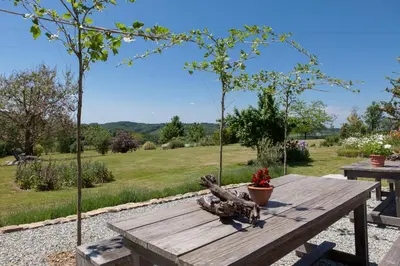 Paysage naturel près de le B&B/chambre d'hôtes