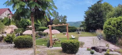 Paysage naturel près de l'hôtel