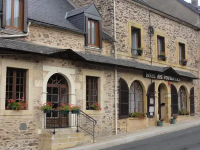 Bâtiment de l'hôtel