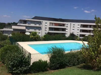 Piscine de l'établissement Résidence CAP HORIZON ou située à proximité