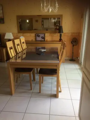 Cuisine ou kitchenette dans l'établissement Résidence CAP HORIZON