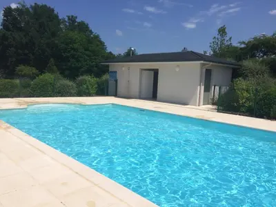 Piscine de l'établissement Résidence CAP HORIZON ou située à proximité