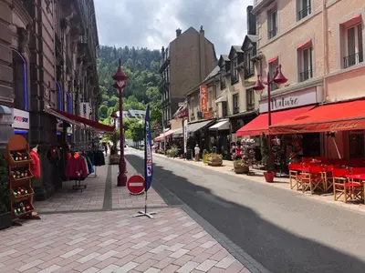 Quartier de l'appartement ou autre quartier proche
