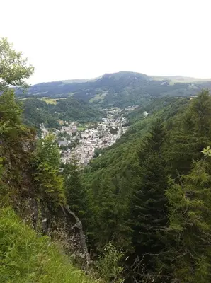 Paysage naturel près de l'appartement