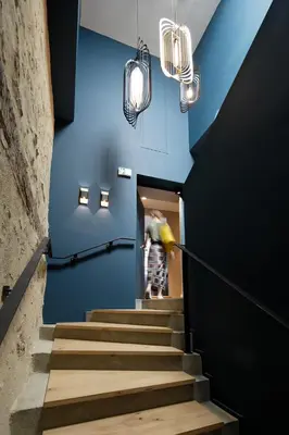 Plan de l'établissement Les Maisons du Pont - Charme & Caractère