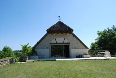 Plan de l'établissement Belveyre à Rocamadour