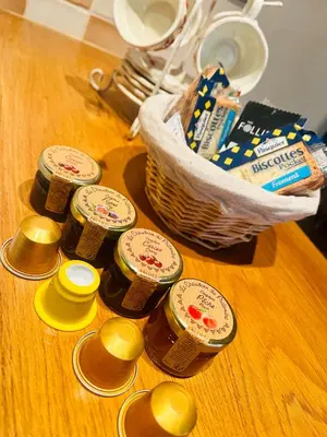 Nourriture dans l'appartement ou à proximité
