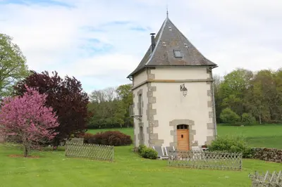 Jardin de l'établissement Les Vergnes