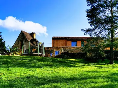 Jardin de l'établissement Gîte Les Combes Montignac Lascaux