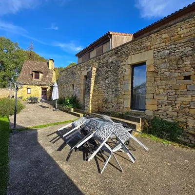 Bâtiment de la maison de vacances