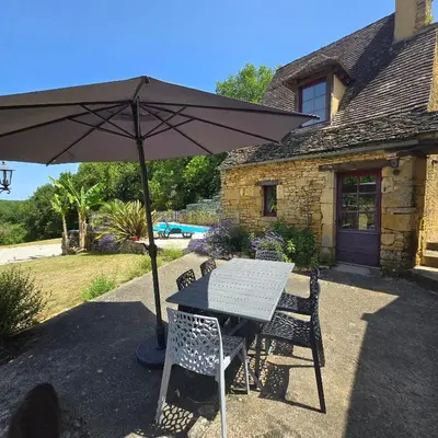 Bâtiment de la maison de vacances