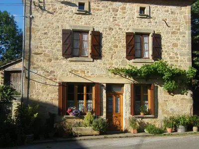 Bâtiment de la maison de vacances