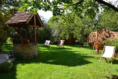 Jardin de l'établissement Le Tilleul