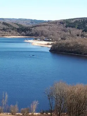Paysage naturel près de la maison d'hôtes