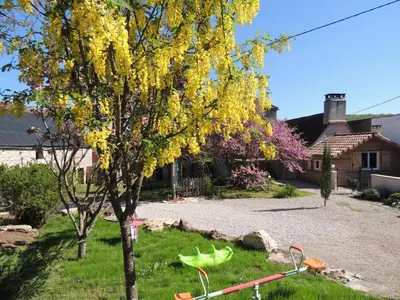 Jardin de l'établissement Le Pigeonnier