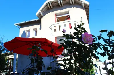Bâtiment de la maison de vacances