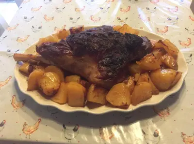 Nourriture dans le B&B/chambre d'hôtes ou à proximité