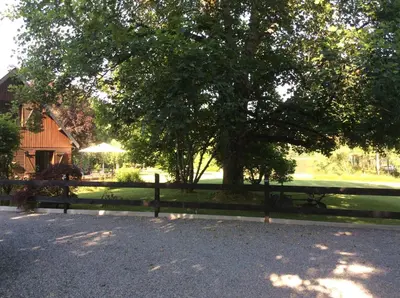 Jardin de l'établissement Spruce Lake